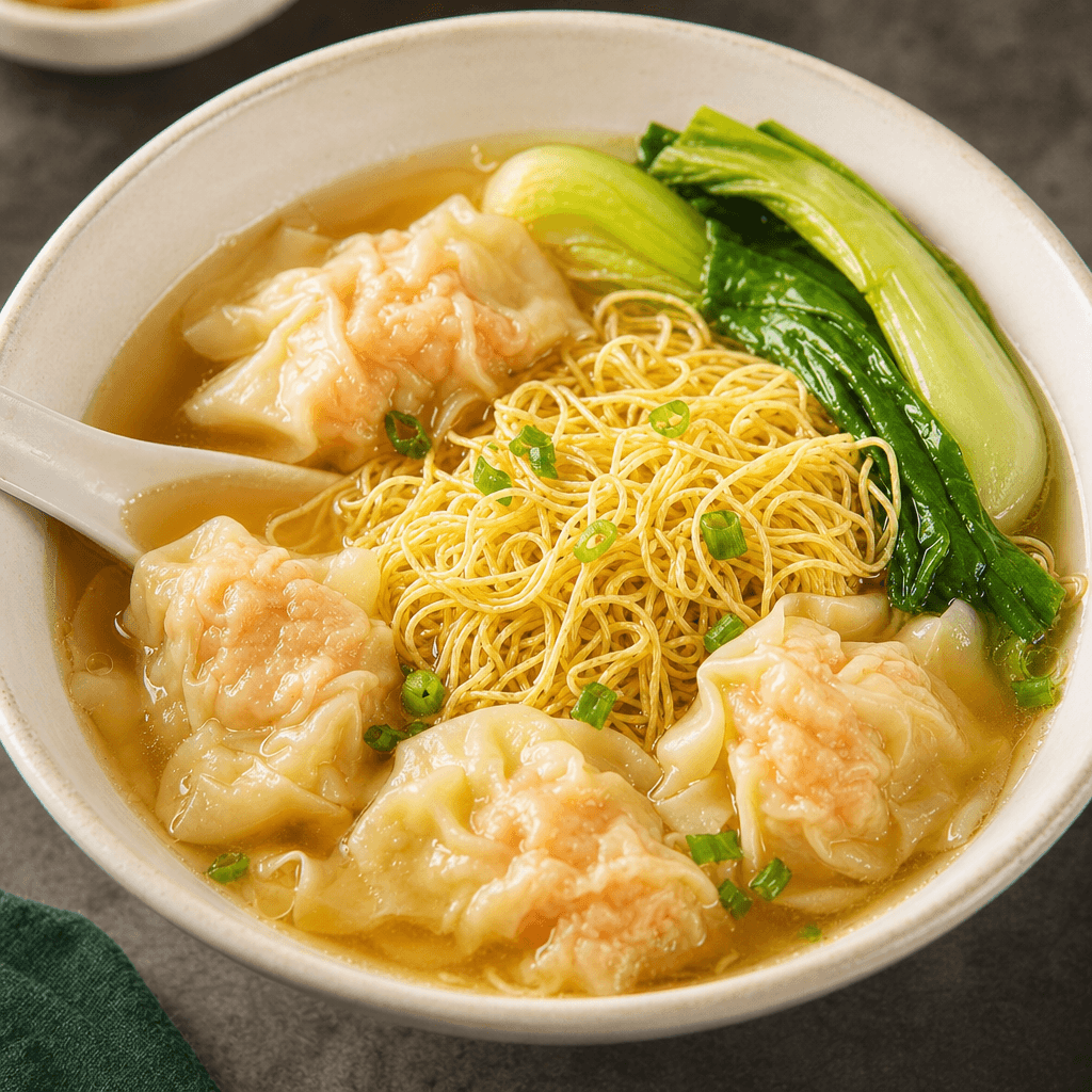 Fresh egg noodles — ideal for lo mein, wonton, and soup dishes